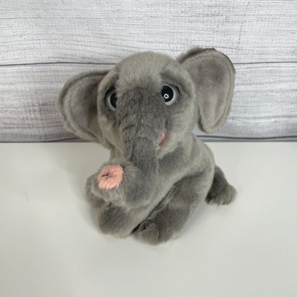 Wild Republic | Toys | Wild Republic Elephant Plush Toy 7 Gray Pink